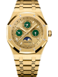 Audemars Piguet — Royal Oak Perpetual Calendar — Yellow Gold