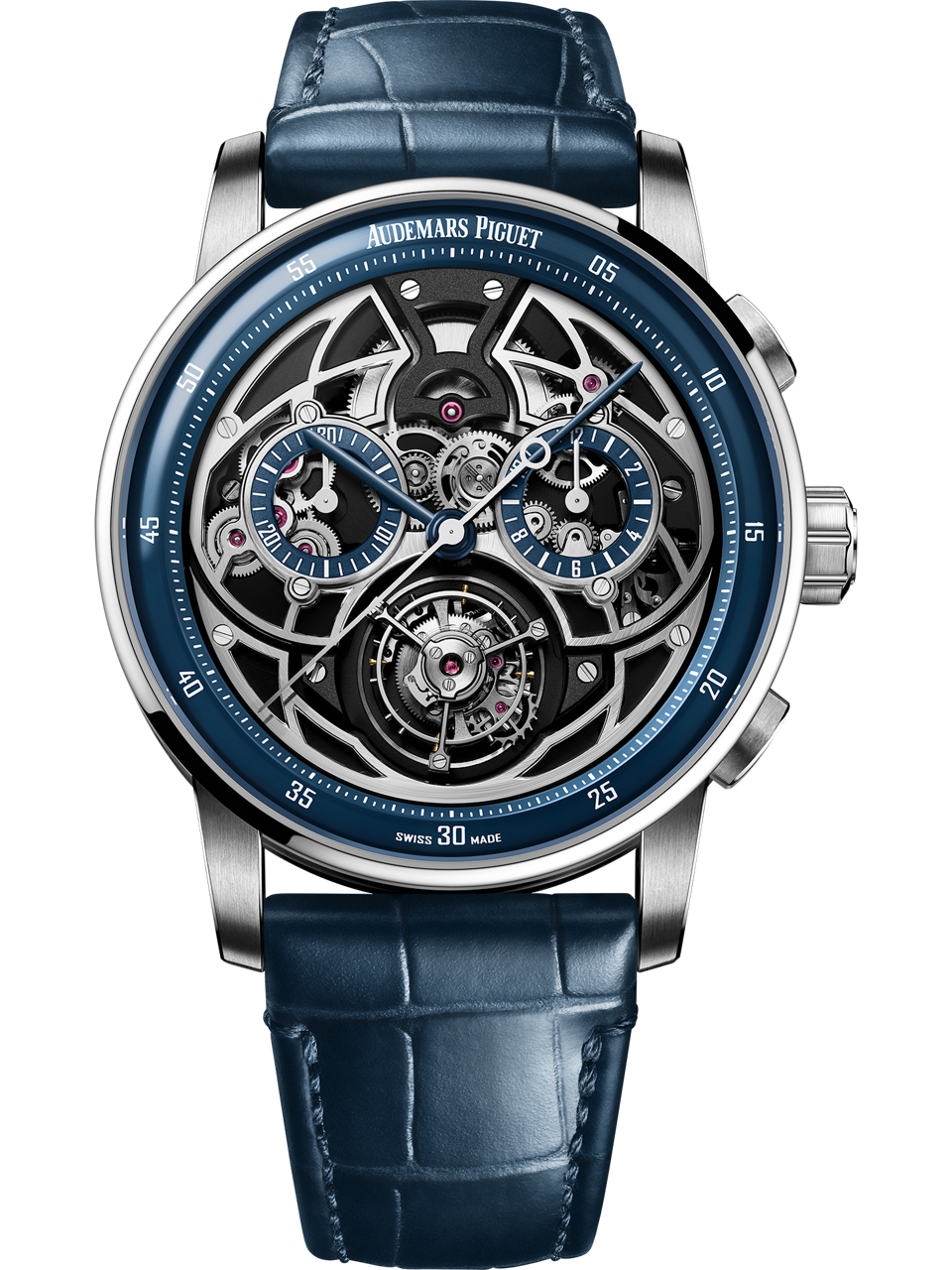 Audemars Piguet — Code 11.59 Selfwinding Flying Tourbillon Chronograph — White Gold