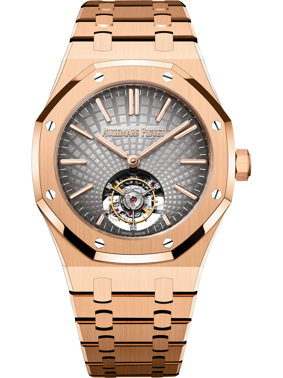Audemars Piguet — Royal Oak Selfwinding Flying Tourbillon — Rose Gold