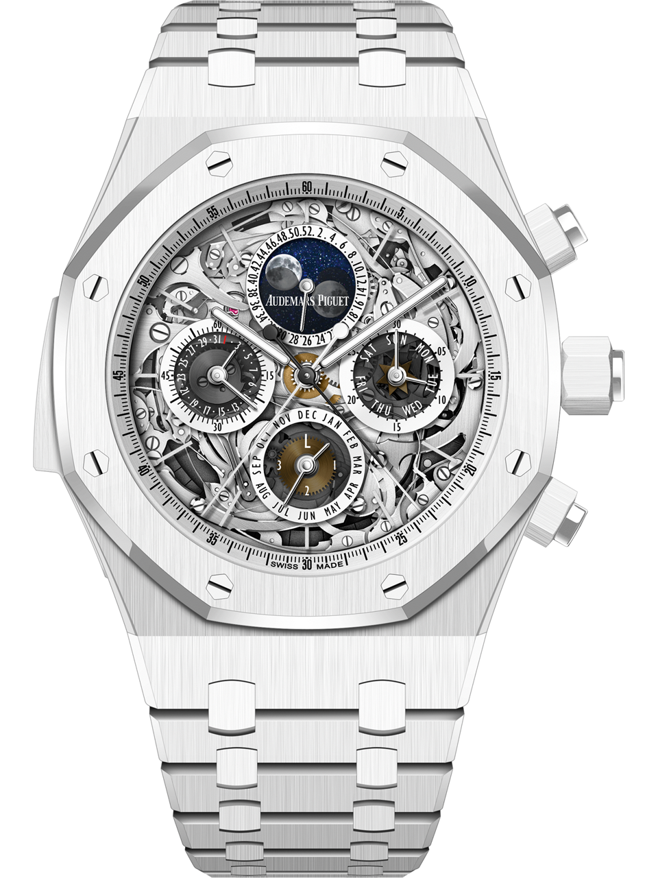 Audemars Piguet — Royal Oak Grande Complication — Ceramic