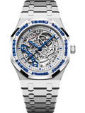 Audemars Piguet — Royal Oak Double Balance Wheel Openworked — White Gold