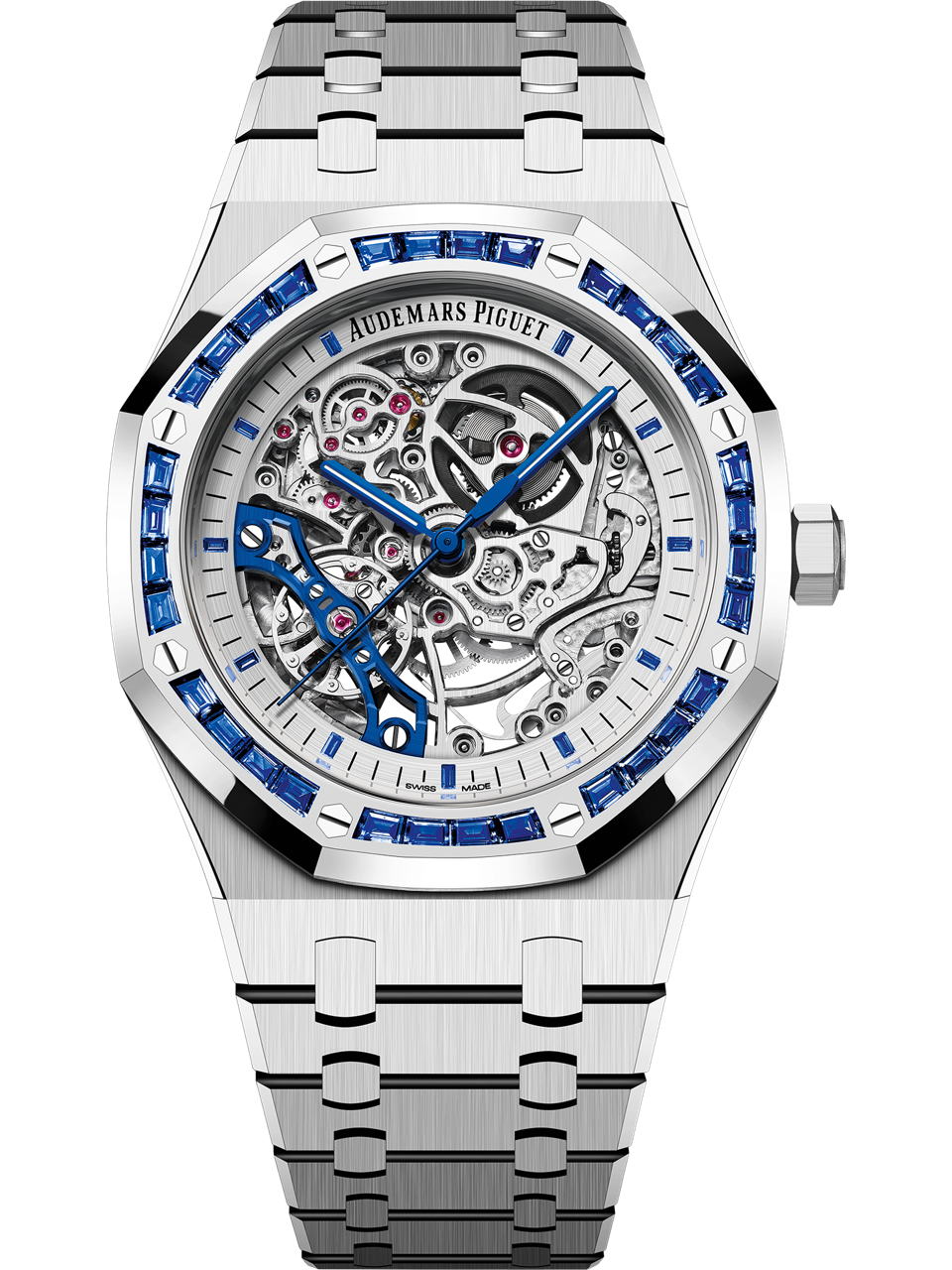 Audemars Piguet — Royal Oak Double Balance Wheel Openworked — White Gold