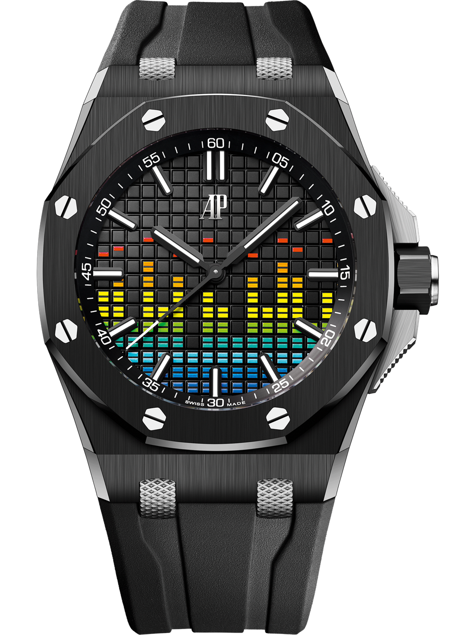 Audemars Piguet — Royal Oak Offshore Selfwinding - Music Edition — Ceramic