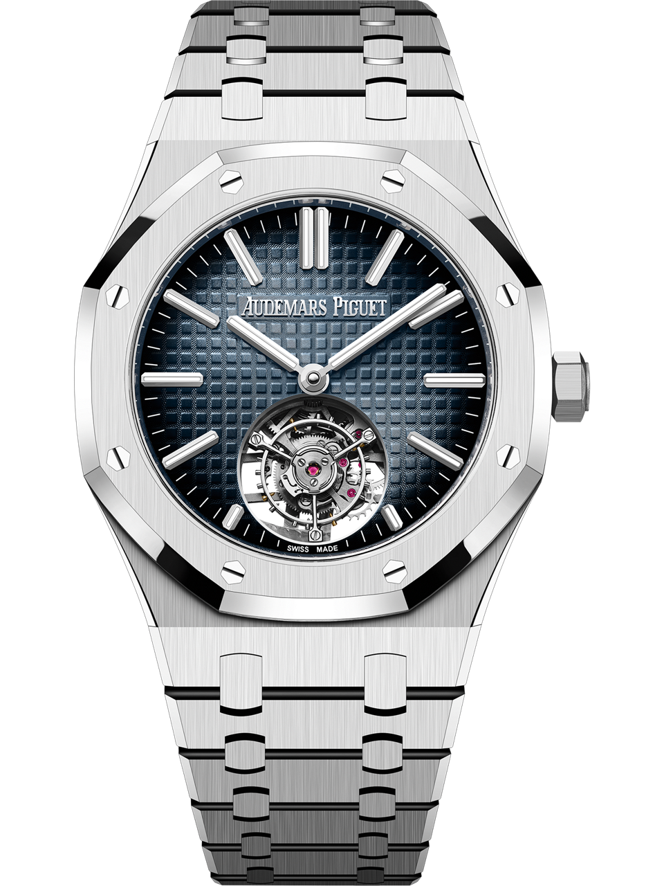 Audemars Piguet — Royal Oak Selfwinding Flying Tourbillon "50th Anniversary" — Steel
