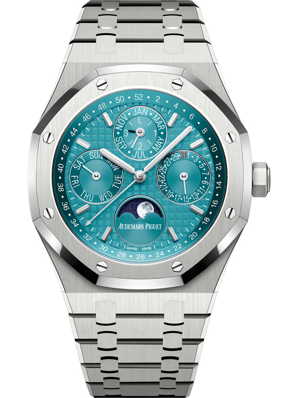 Audemars Piguet — Royal Oak Perpetual Calendar — Steel