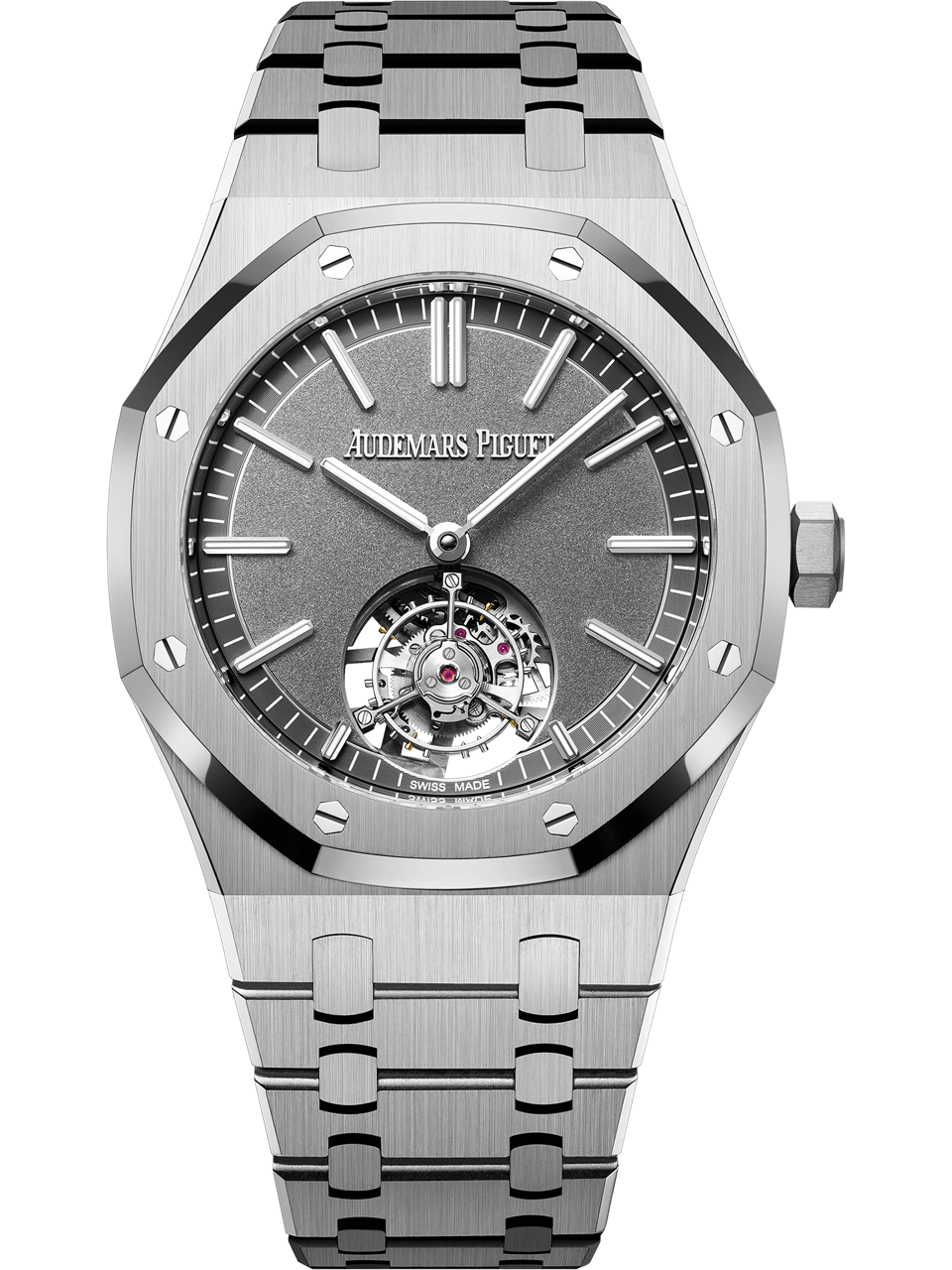 Audemars Piguet — Royal Oak Selfwinding Flying Tourbillon — Titanium