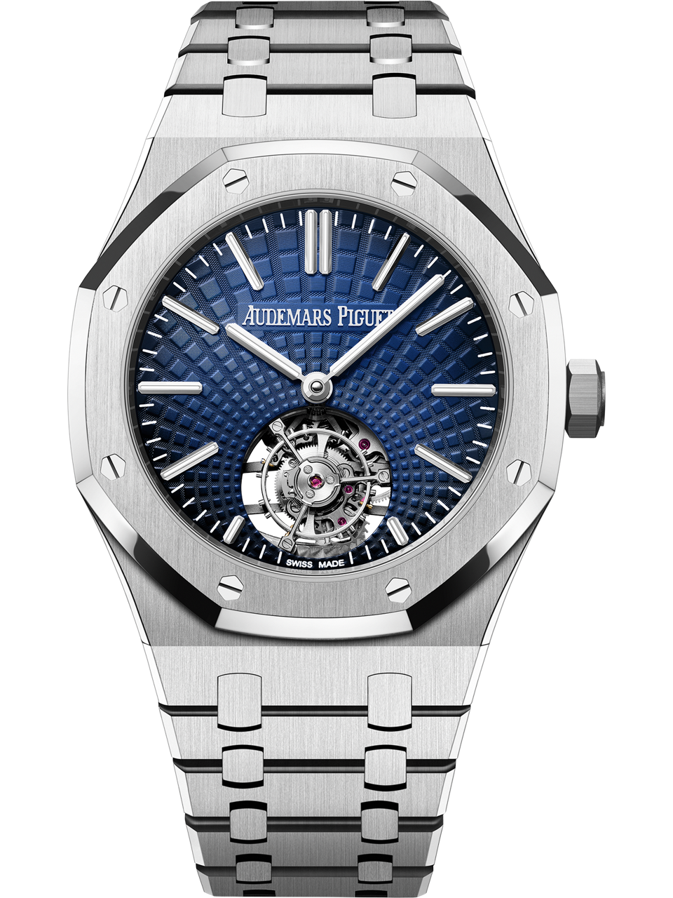 Audemars Piguet — Royal Oak Selfwinding Flying Tourbillon — Steel