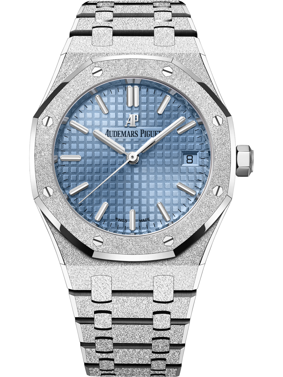 Audemars Piguet — Royal Oak Frosted Gold Selfwinding — White Gold