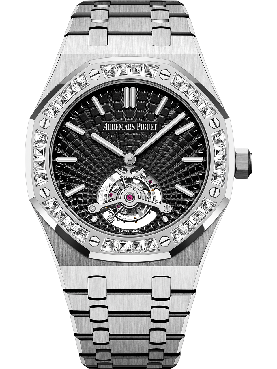 Audemars Piguet — Royal Oak Tourbillon Extra-Thin — White Gold