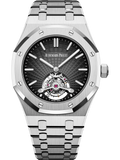 Audemars Piguet — Royal Oak Tourbillon Extra-Thin — White Gold