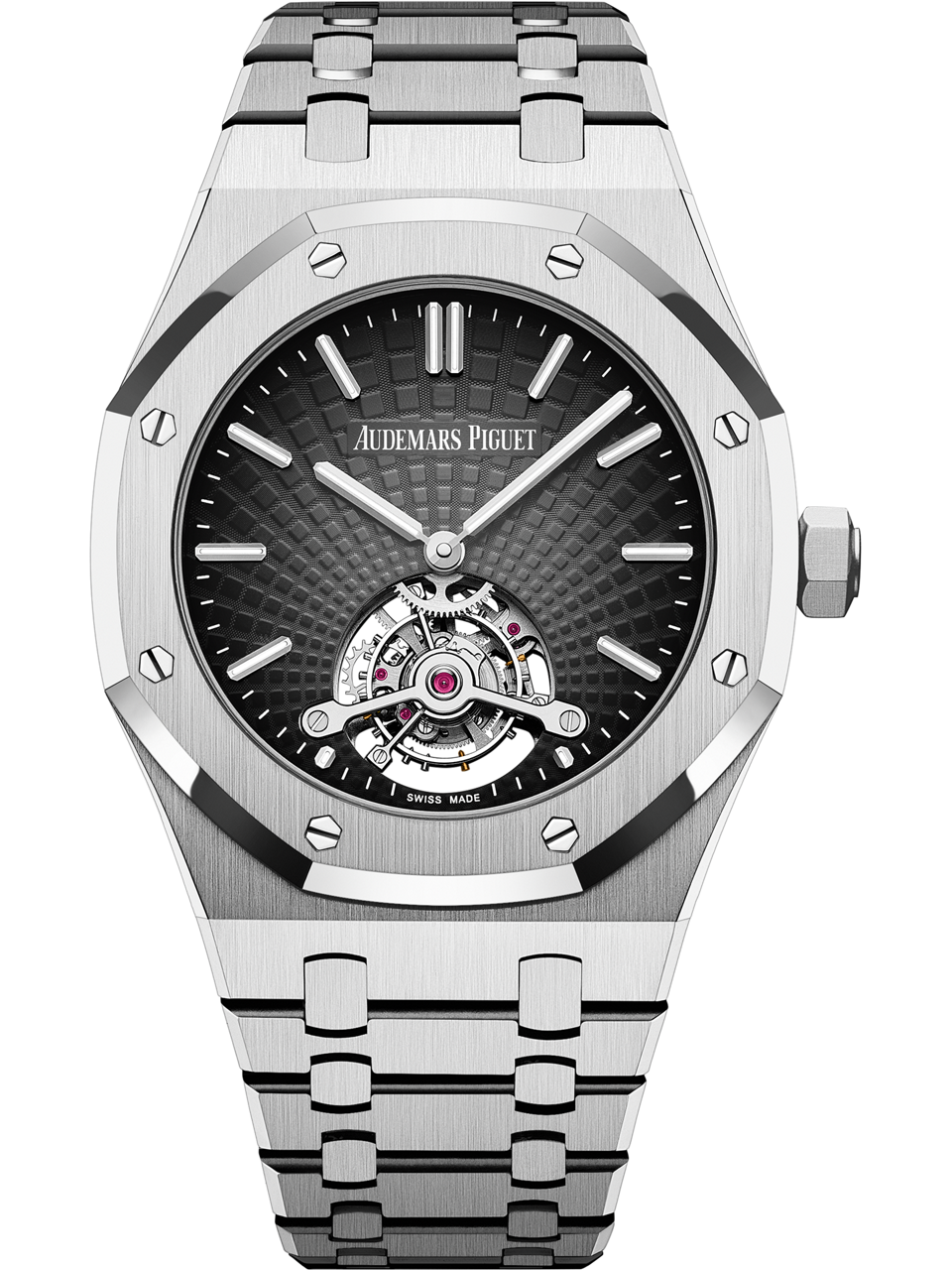 Audemars Piguet — Royal Oak Tourbillon Extra-Thin — White Gold