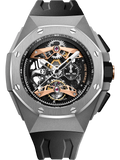 Audemars Piguet — Royal Oak Concept Selfwinding Tourbillon Chronograph Openworked — Titanium