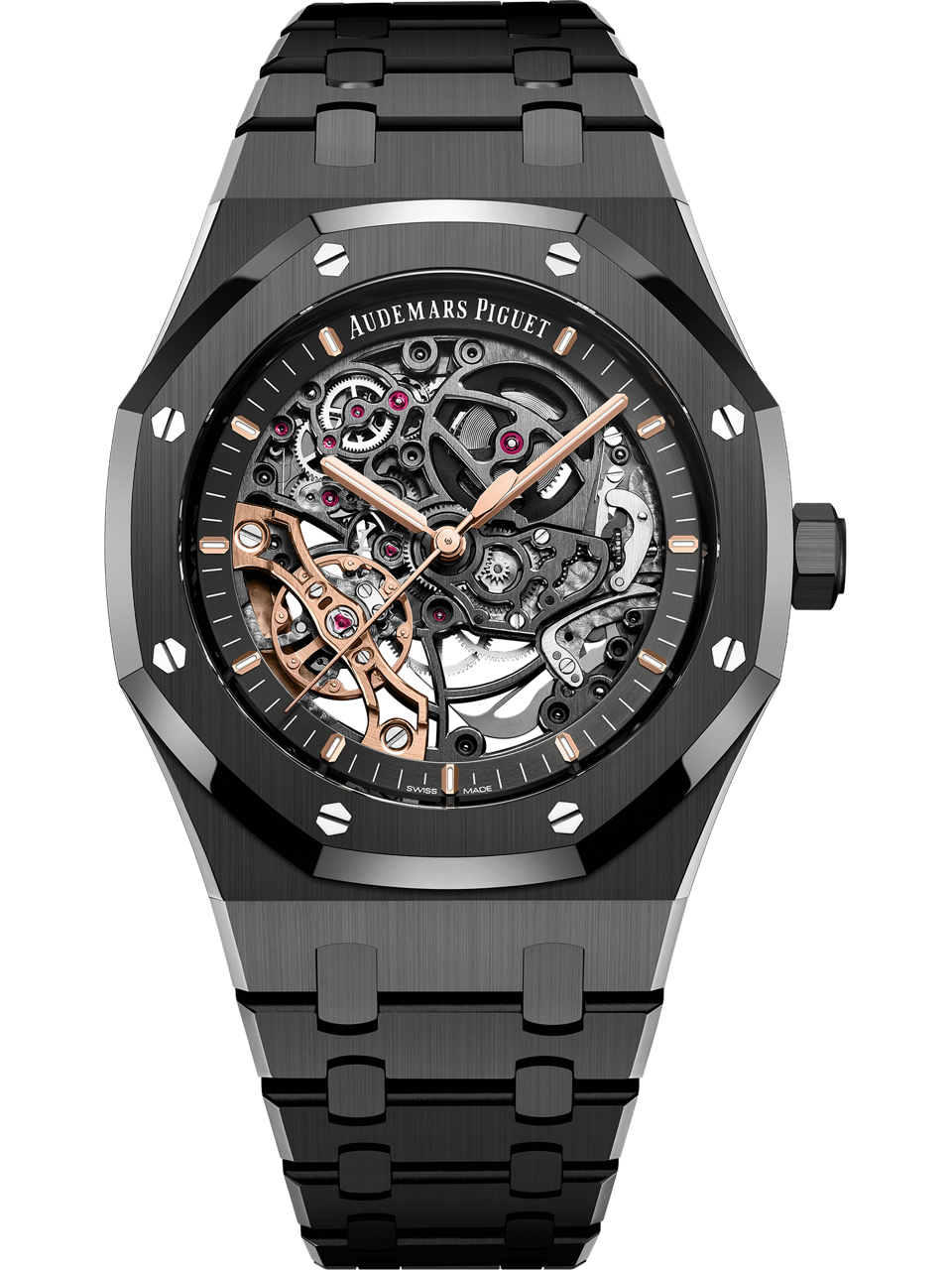 Audemars Piguet — Royal Oak Double Balance Wheel Openworked — Ceramic