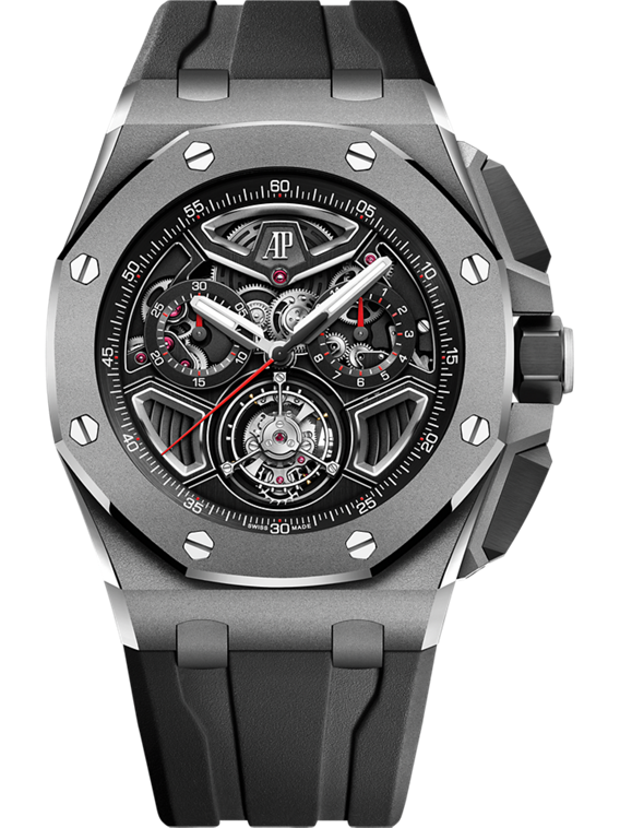 Audemars Piguet — Royal Oak Offshore Selfwinding Flying Tourbillon Chronograph — Titanium