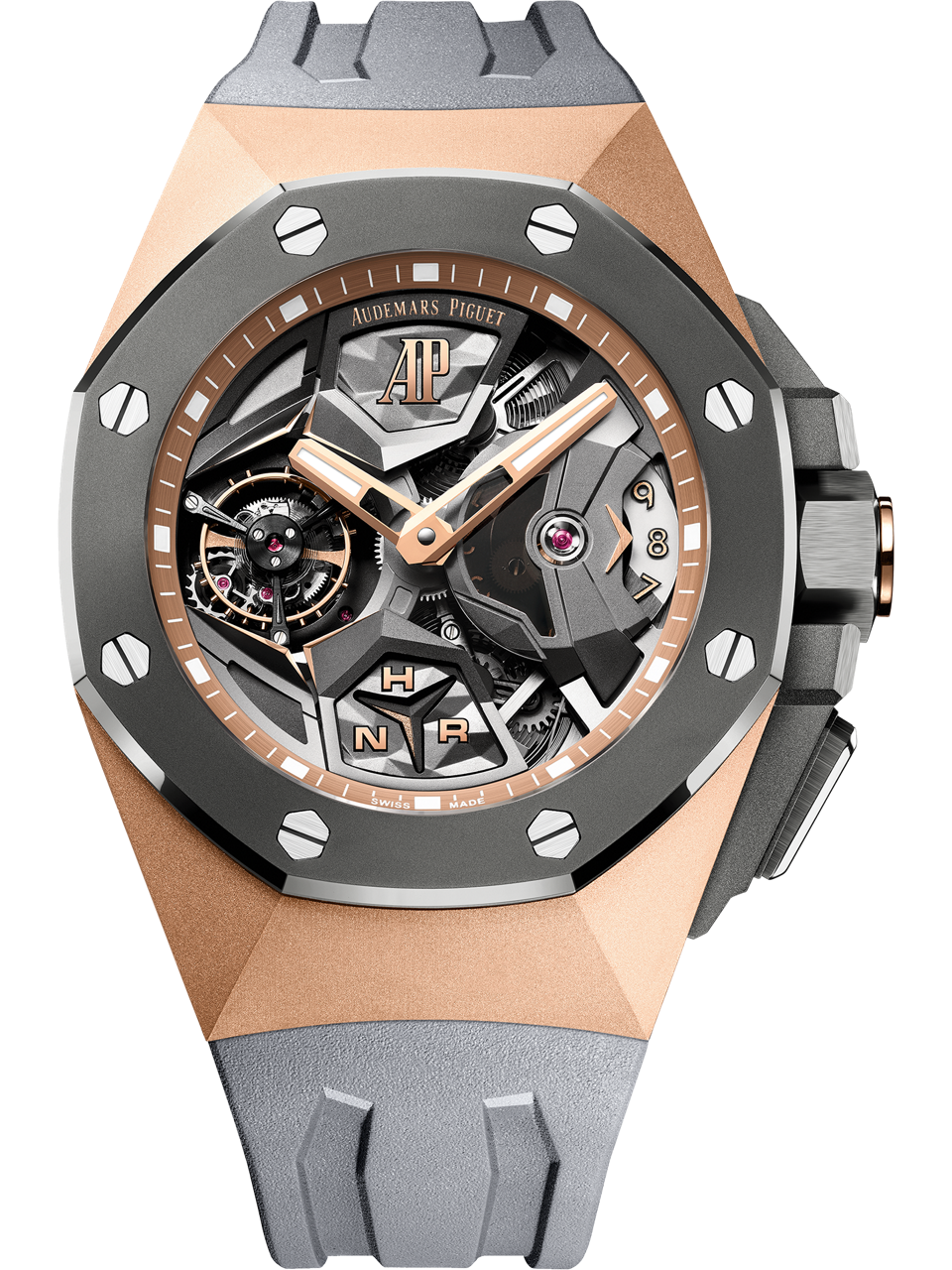 Audemars Piguet — Royal Oak Concept Flying Tourbillon GMT — Rose Gold