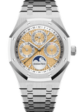 Audemars Piguet — Royal Oak Perpetual Calendar — Platinum