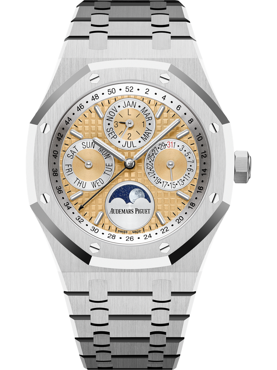 Audemars Piguet — Royal Oak Perpetual Calendar — Platinum