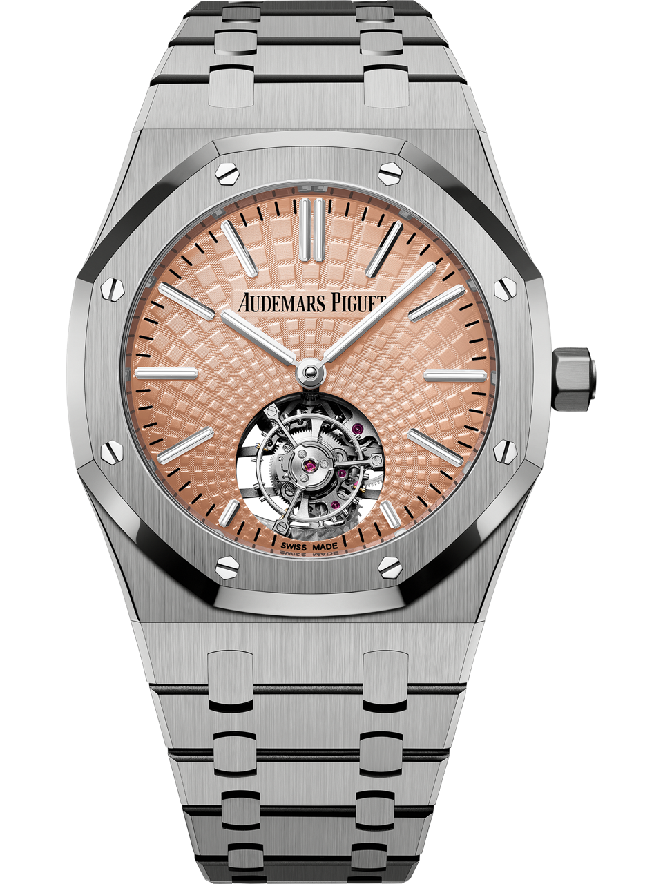 Audemars Piguet — Royal Oak Selfwinding Flying Tourbillon — Titanium