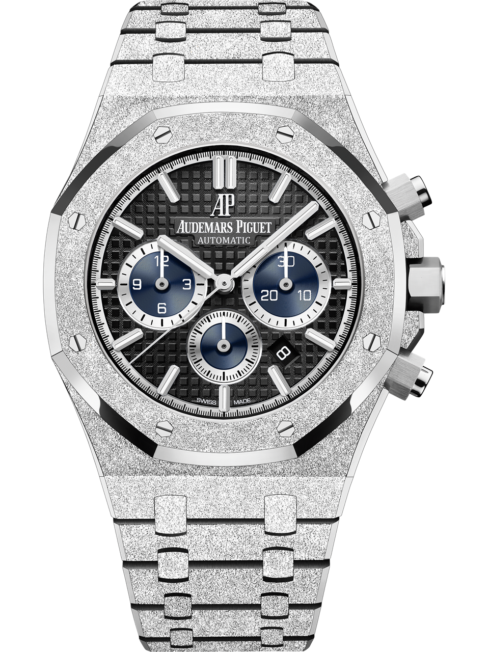 Audemars Piguet — Royal Oak Selfwinding Chronograph — White Gold