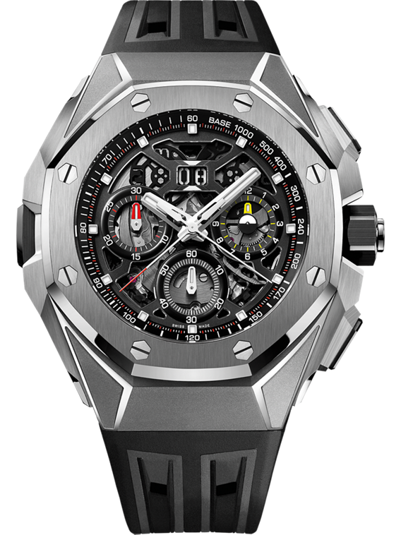 Audemars Piguet — Royal Oak Concept Split-Seconds Chronograph GMT Large Date — Titanium