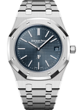 Audemars Piguet — Royal Oak "Jumbo" Extra-Thin "50th Anniversary" — Steel