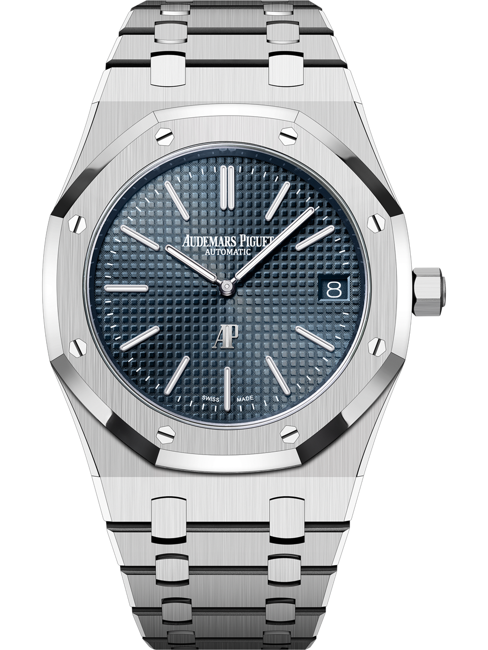 Audemars Piguet — Royal Oak "Jumbo" Extra-Thin "50th Anniversary" — Steel