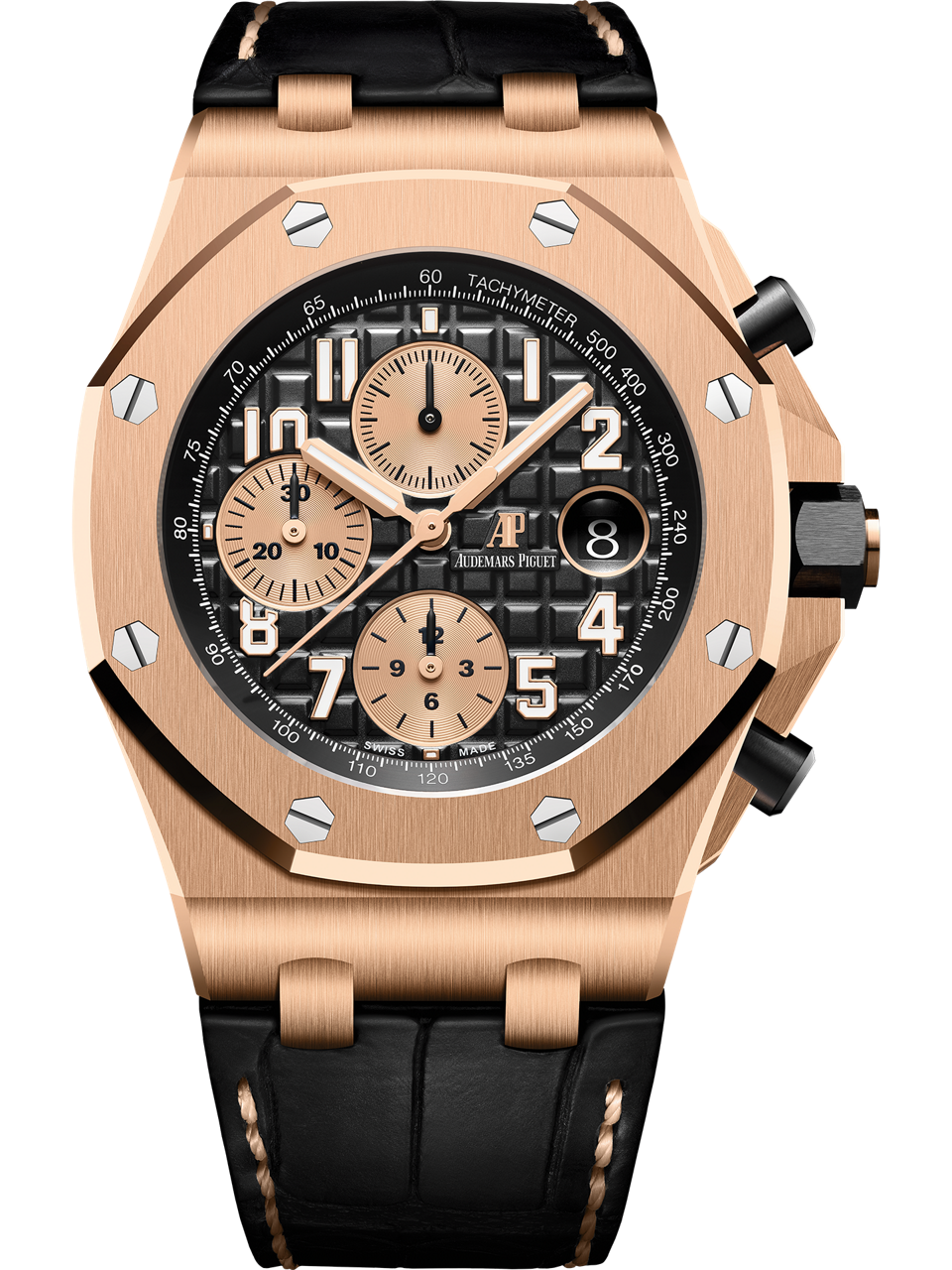 Audemars Piguet — Royal Oak Offshore Selfwinding Chronograph — Rose Gold