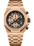 Audemars Piguet — Royal Oak Offshore Selfwinding Chronograph — Rose Gold