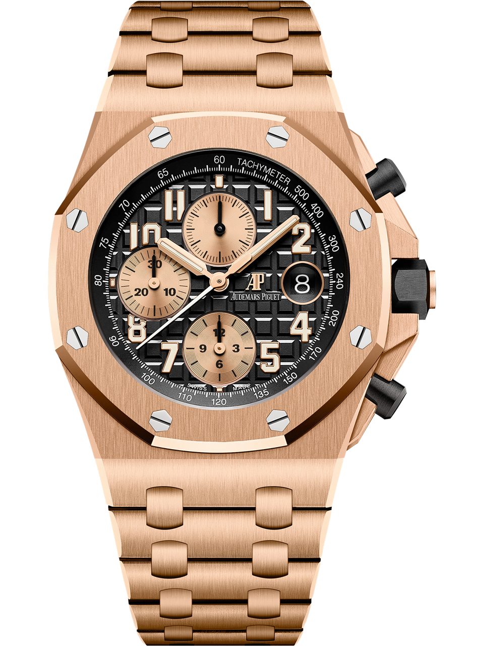 Audemars Piguet — Royal Oak Offshore Selfwinding Chronograph — Rose Gold