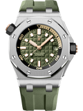 Audemars Piguet — Royal Oak Offshore Diver — Steel