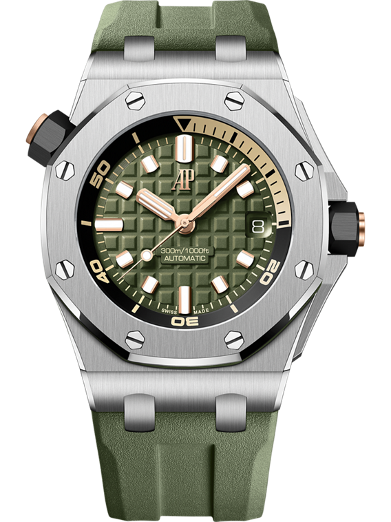Audemars Piguet — Royal Oak Offshore Diver — Steel