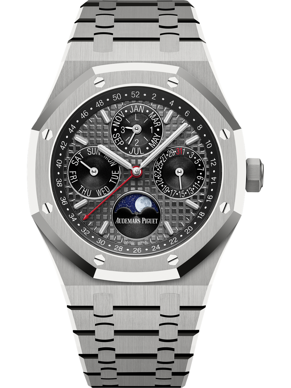 Audemars Piguet — Royal Oak Perpetual Calendar — Titanium