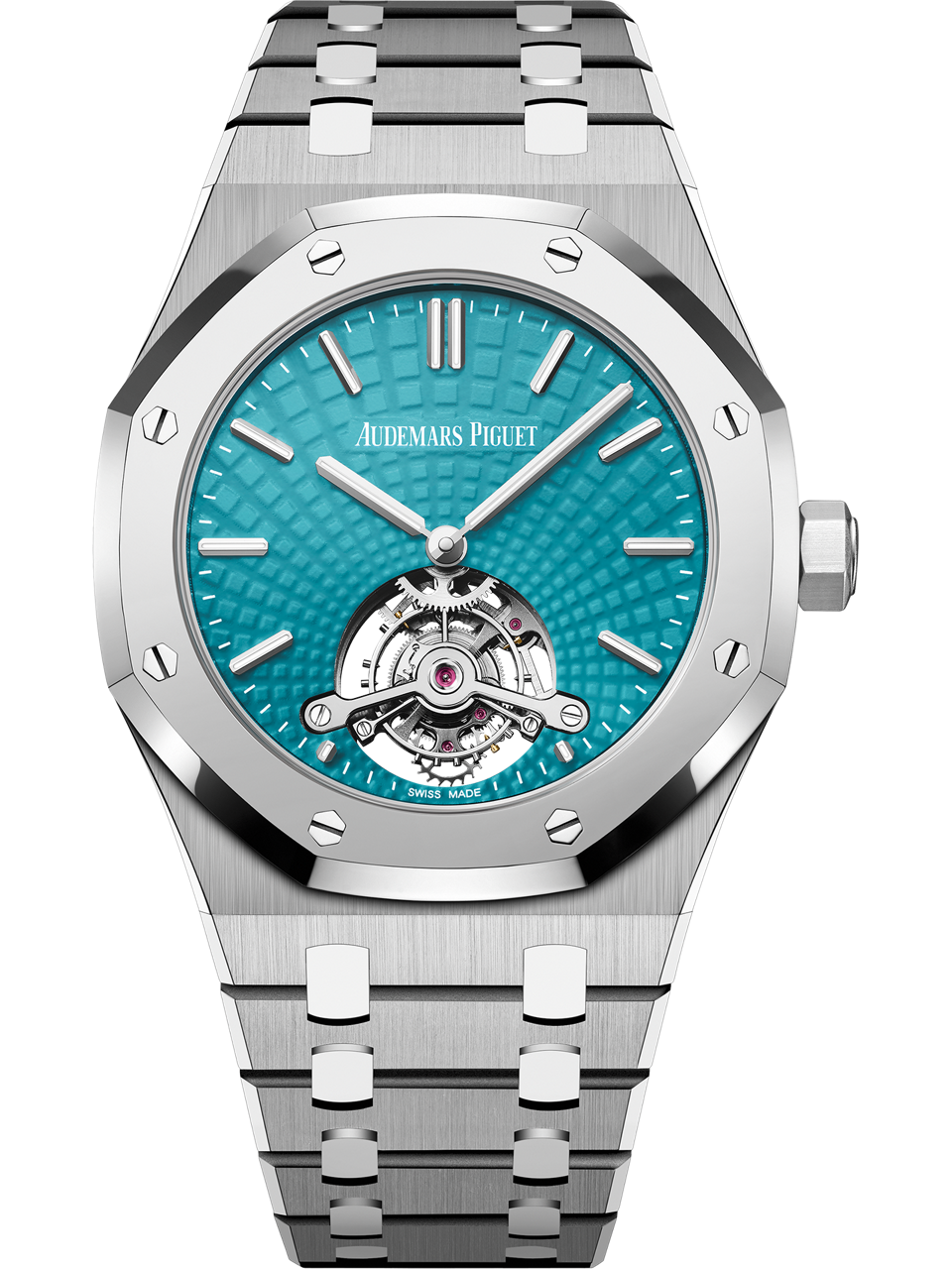 Audemars Piguet — Royal Oak Tourbillon Extra-Thin — Titanium