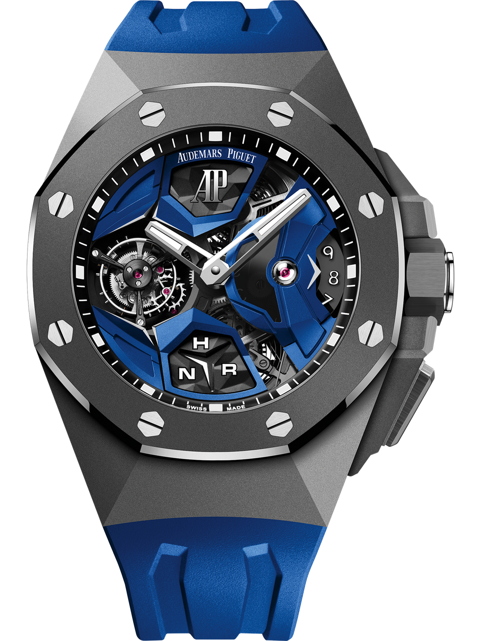 Audemars Piguet — Royal Oak Concept Flying Tourbillon GMT — Titanium