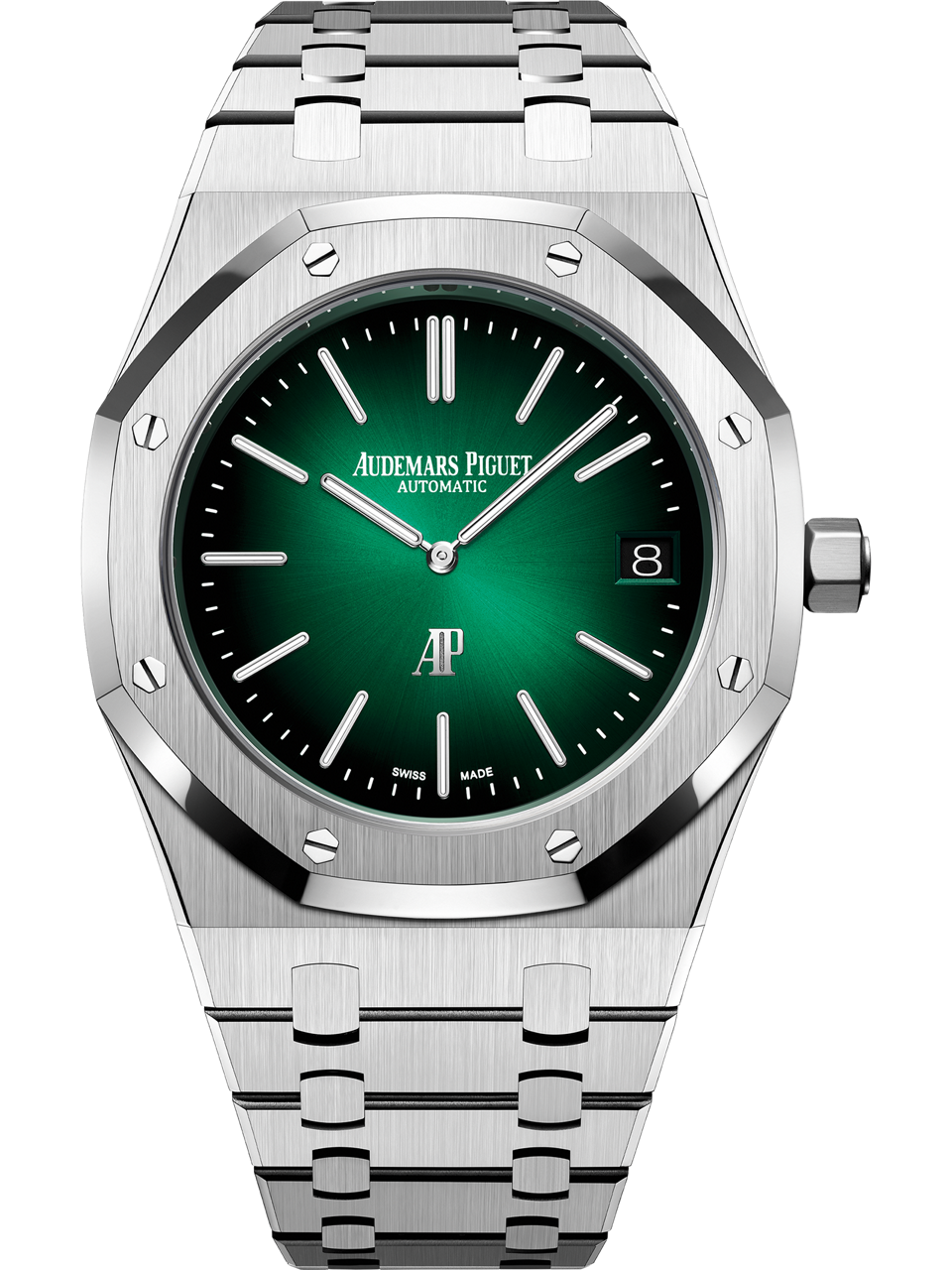 Audemars Piguet — Royal Oak ÒJumboÓ Extra-Thin — Platinum