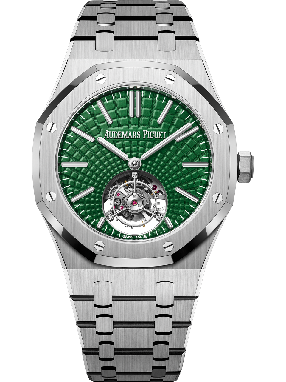 Audemars Piguet — Royal Oak Selfwinding Flying Tourbillon — Titanium