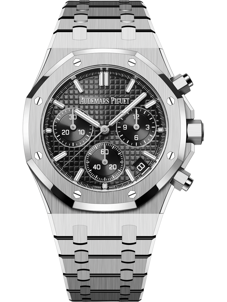 Audemars Piguet — Royal Oak Selfwinding Chronograph "50th Anniversary" — Steel
