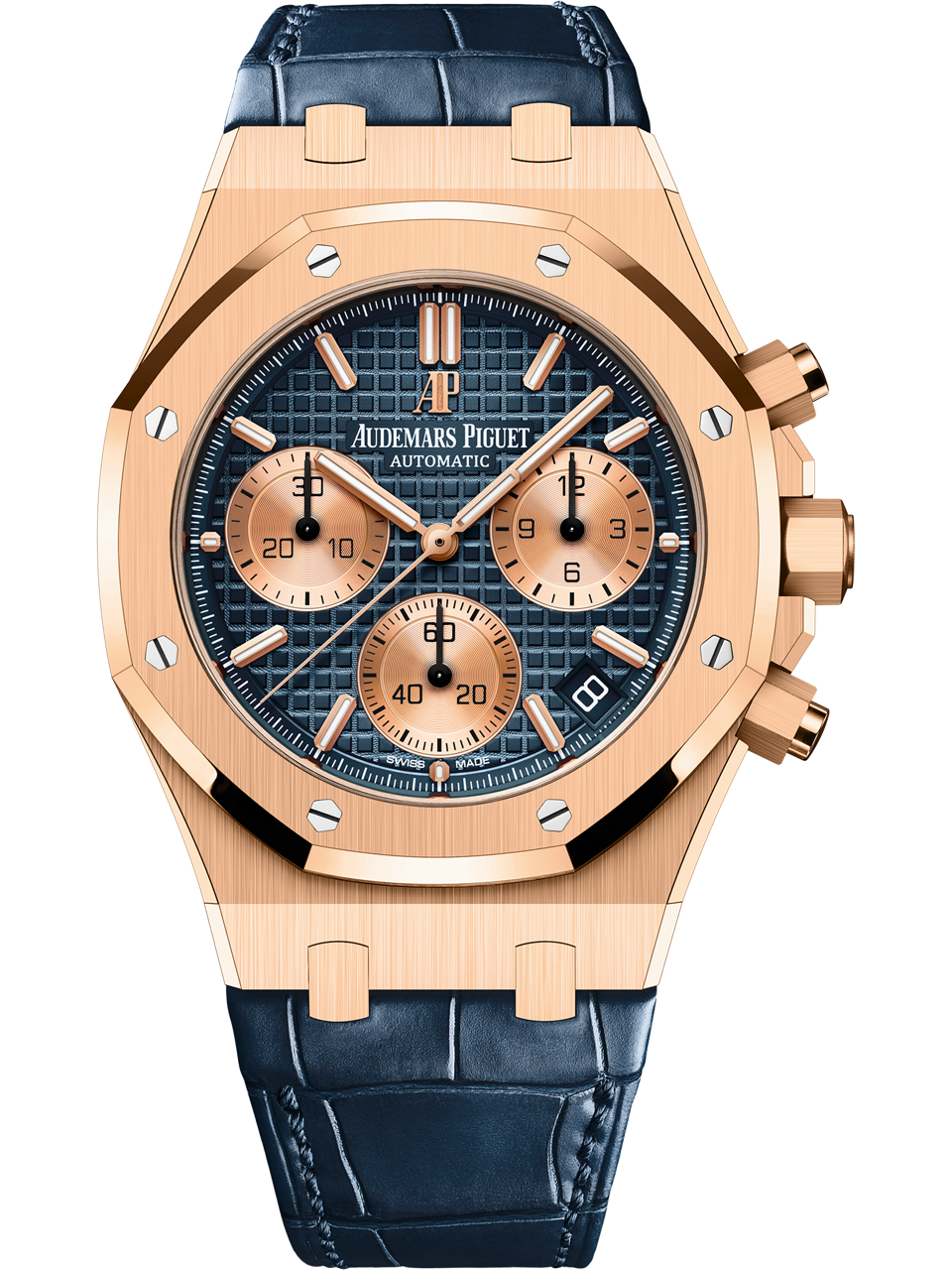 Audemars Piguet — Royal Oak Selfwinding Chronograph — Rose Gold