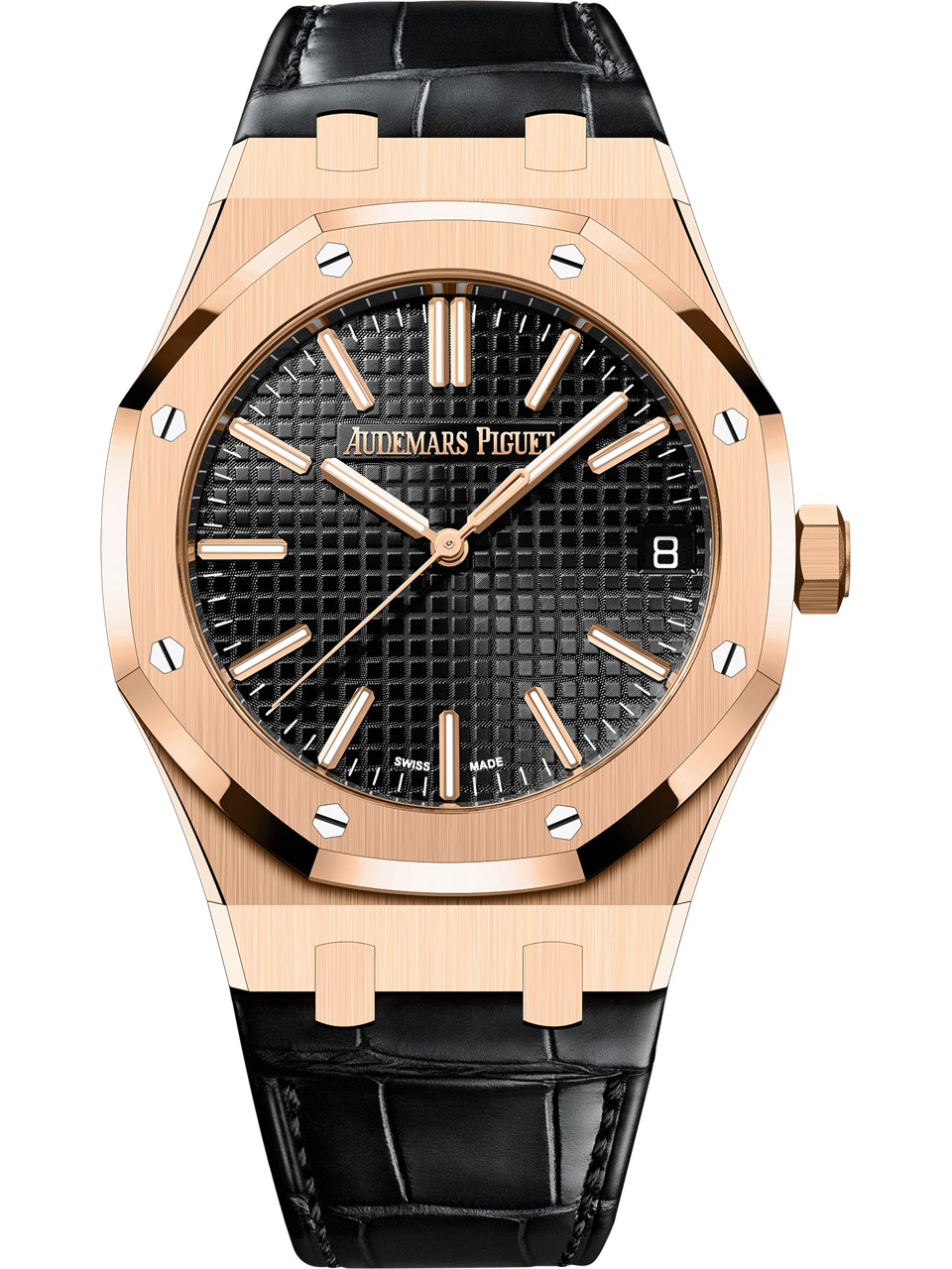 Audemars Piguet — Royal Oak Selfwinding "50th Anniversary" — Rose Gold