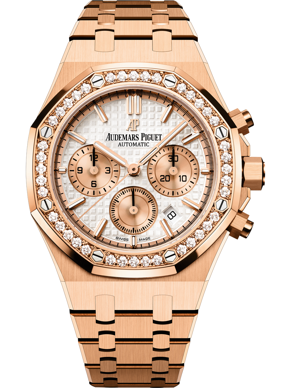 Audemars Piguet — Royal Oak Selfwinding Chronograph — Rose Gold