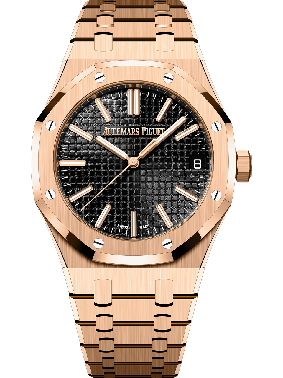 Audemars Piguet — Royal Oak Selfwinding "50th Anniversary" — Rose Gold