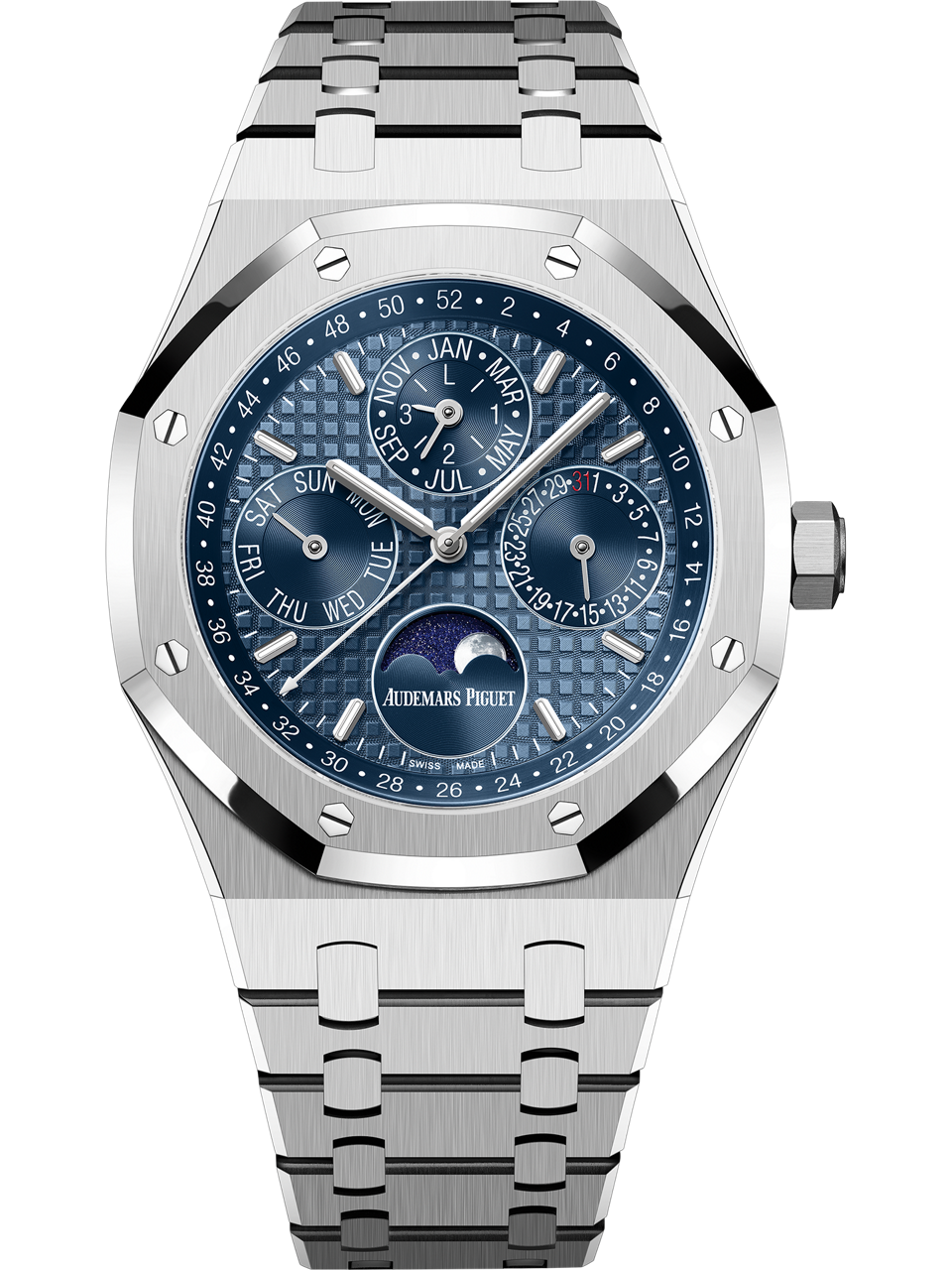 Audemars Piguet — Royal Oak Perpetual Calendar — Steel