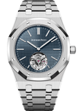Audemars Piguet — Royal Oak Selfwinding Flying Tourbillon Extra-Thin (RD#3) "50th Anniversary" — Steel