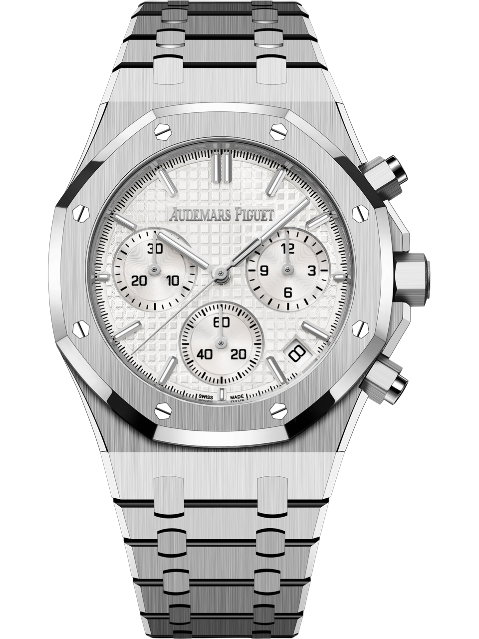 Audemars Piguet — Royal Oak Selfwinding Chronograph "50th Anniversary" — Steel