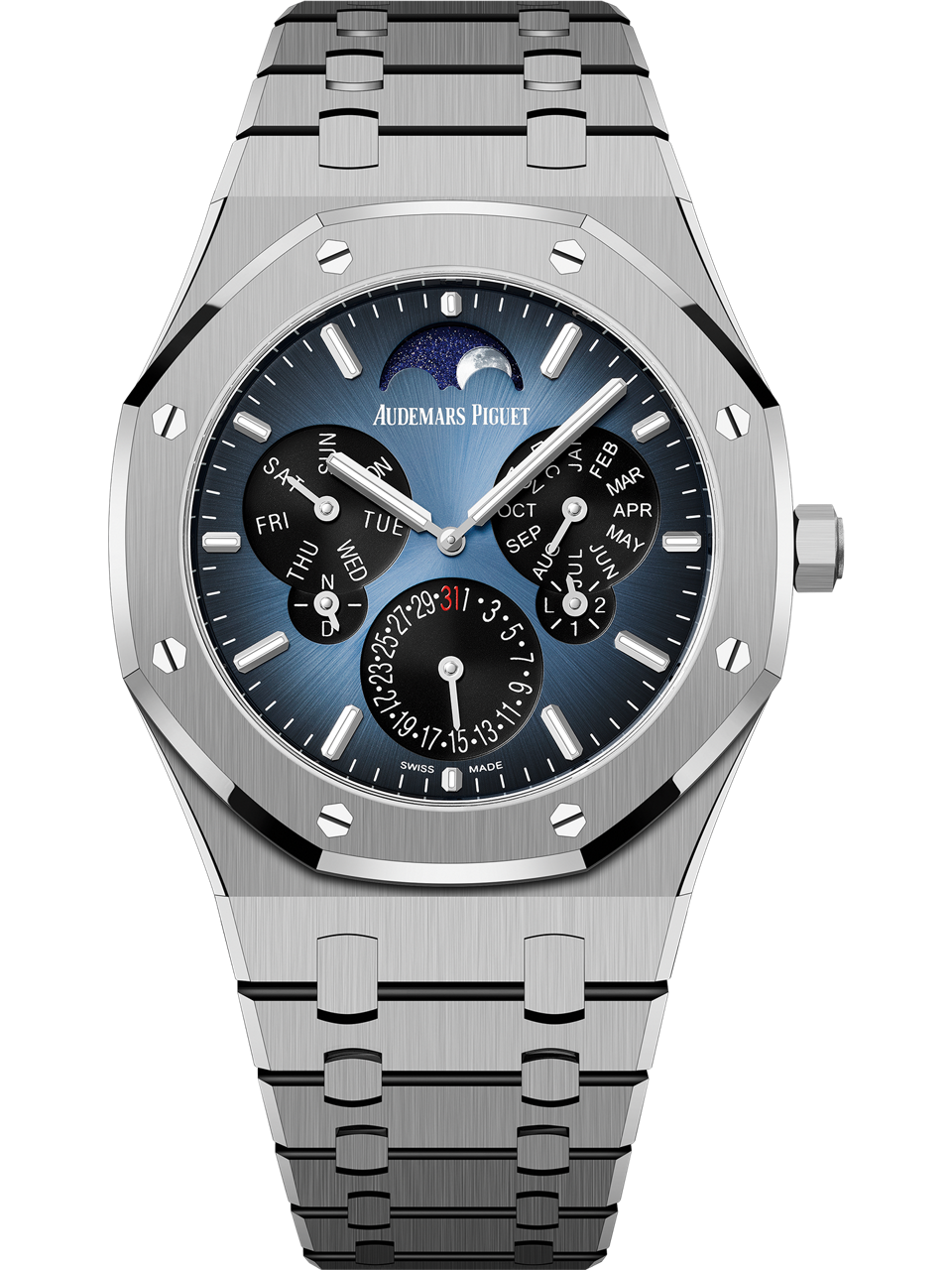 Audemars Piguet — Royal Oak Perpetual Calendar Ultra-Thin — Titanium