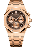 Audemars Piguet — Royal Oak Selfwinding Chronograph — Rose Gold