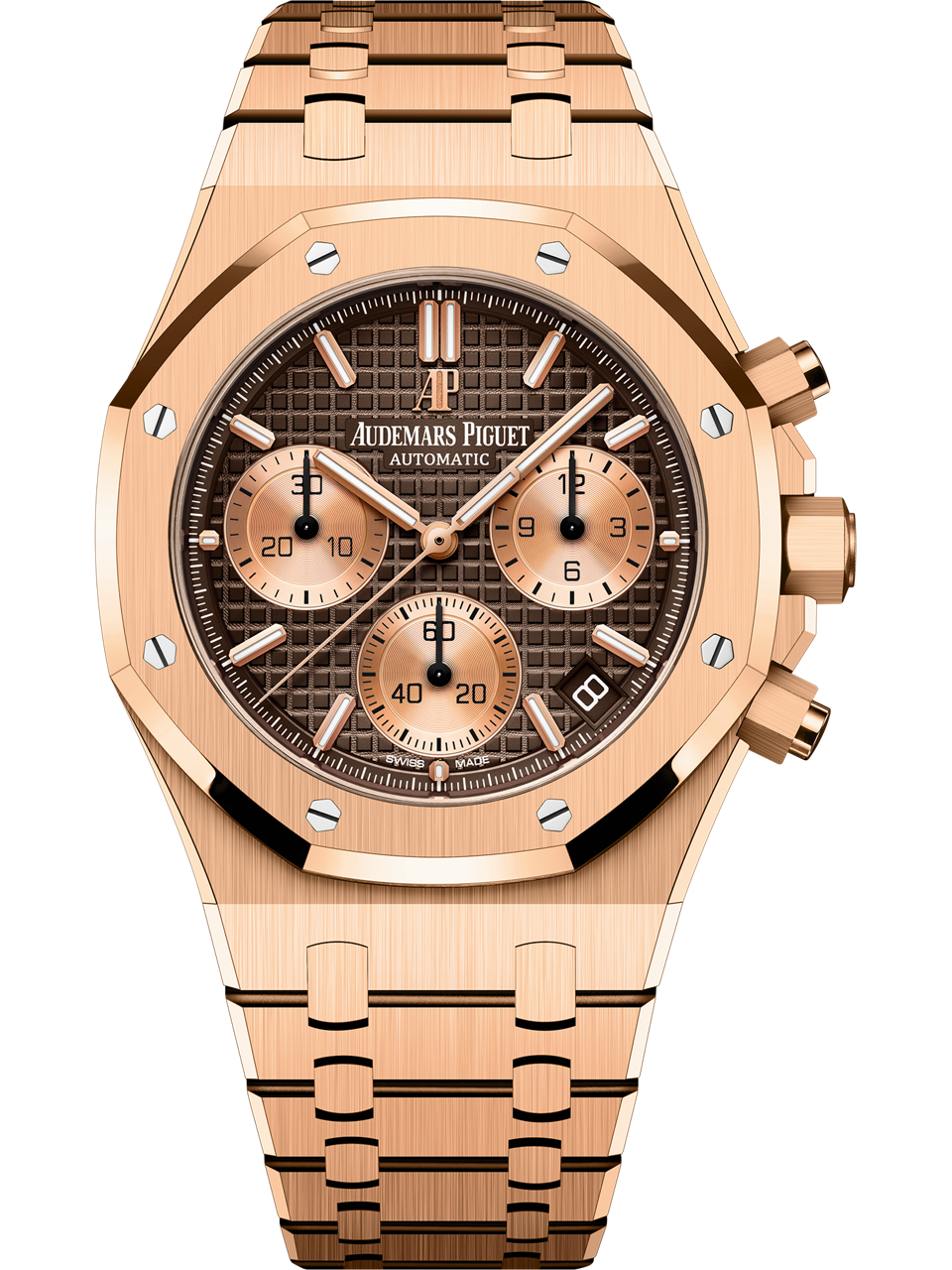 Audemars Piguet — Royal Oak Selfwinding Chronograph — Rose Gold