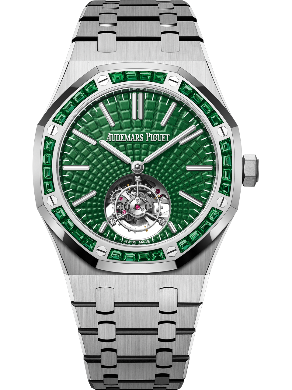 Audemars Piguet — Royal Oak Selfwinding Flying Tourbillon — Titanium
