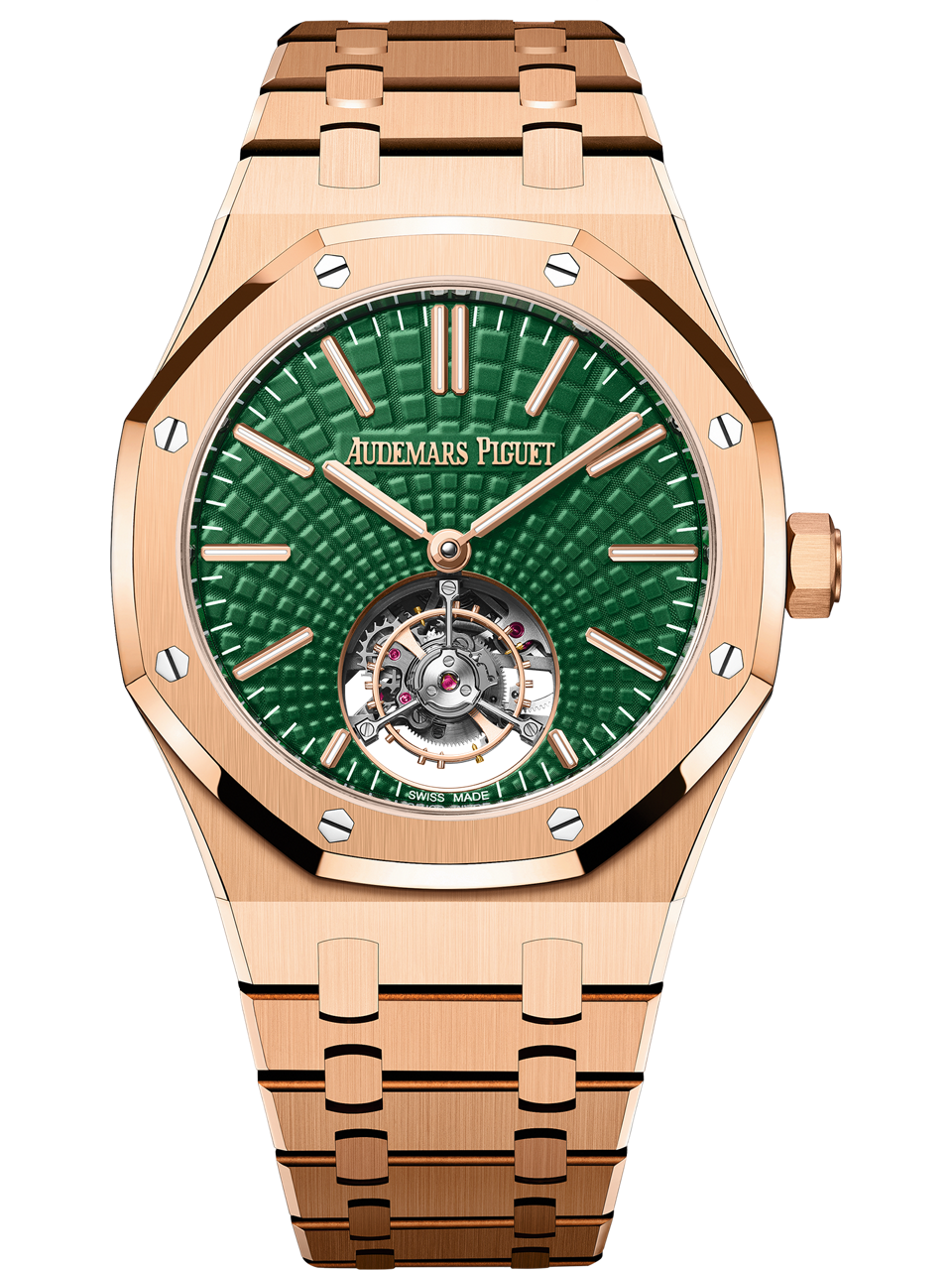 Audemars Piguet — Royal Oak Selfwinding Flying Tourbillon — Rose Gold