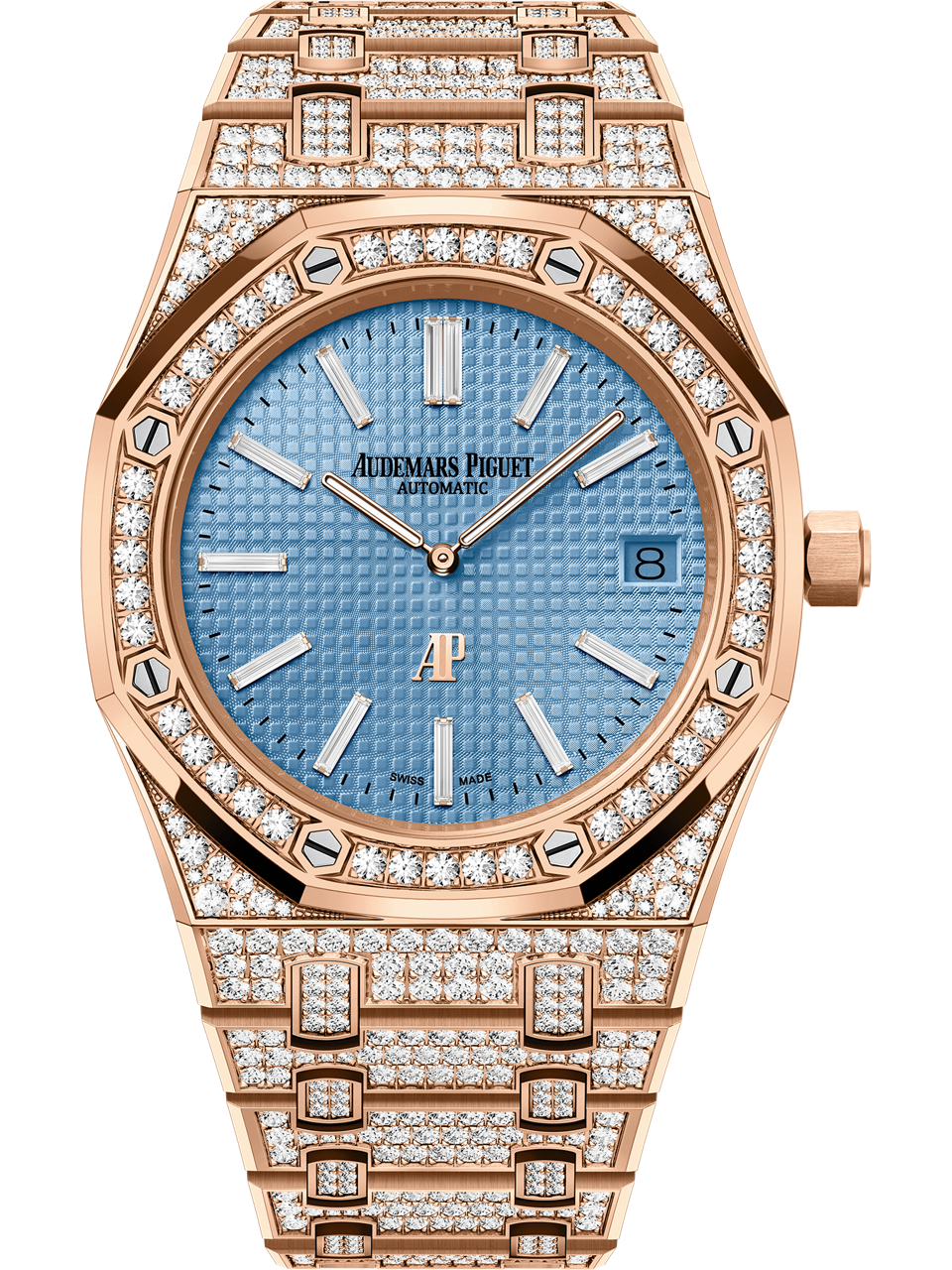 Audemars Piguet — Royal Oak ÒJumboÓ Extra-Thin — Rose Gold